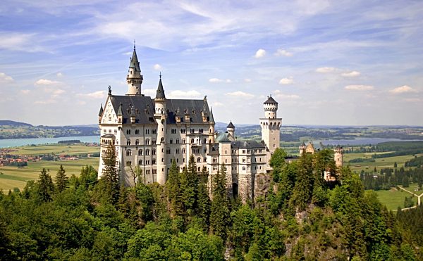fairytale castle, castle neuschwanstein