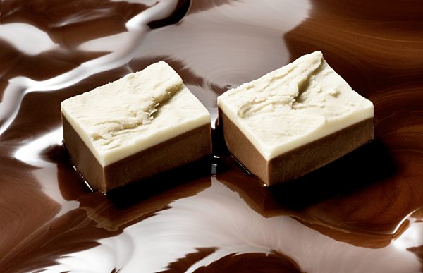 schokolade, schmelzen, praline