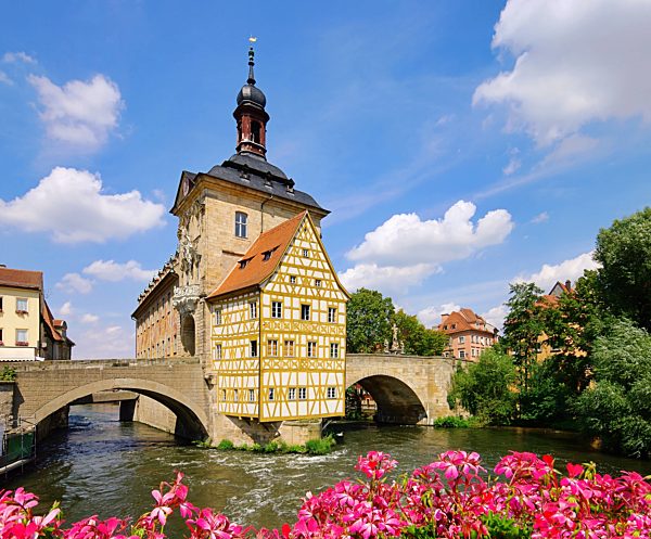 rathaus, altes rathaus, bamberg