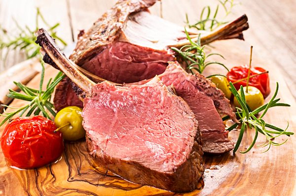 hirschfleisch, hirschbraten