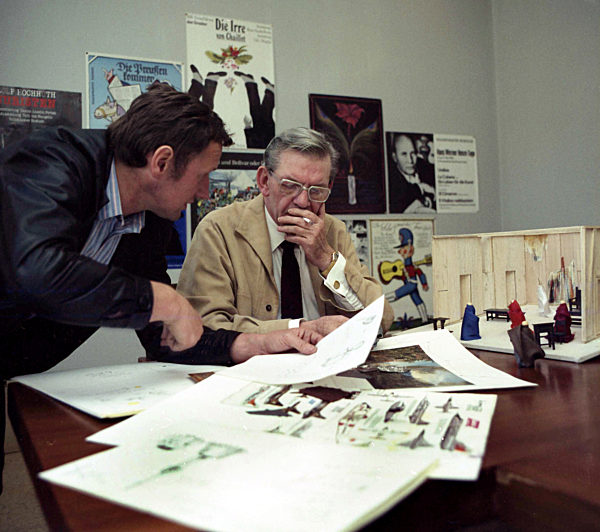 DDR - Hanns Anselm Perten