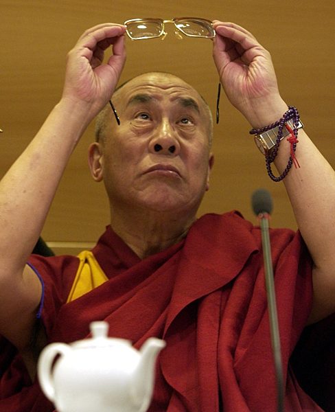 Der Dalai Lama in Frankfurt/Main