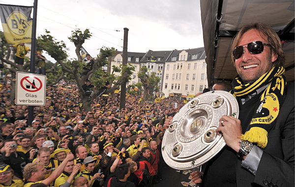 Meisterfeier Borussia Dortmund