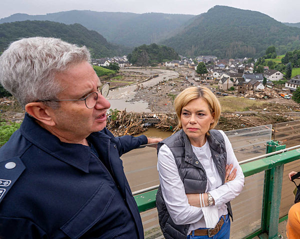 Nach dem Unwetter in Rheinland-Pfalz
