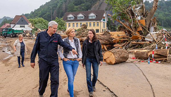 Nach dem Unwetter in Rheinland-Pfalz