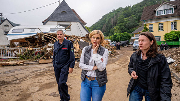Nach dem Unwetter in Rheinland-Pfalz