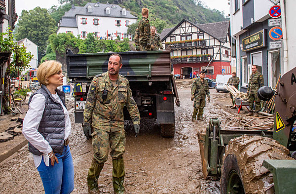 Nach dem Unwetter in Rheinland-Pfalz