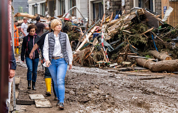 Nach dem Unwetter in Rheinland-Pfalz