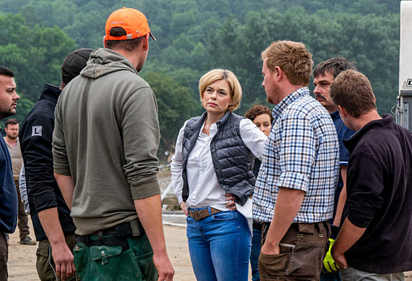 Nach dem Unwetter in Rheinland-Pfalz