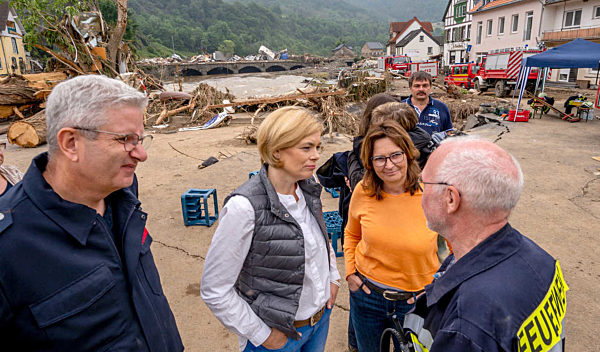 Nach dem Unwetter in Rheinland-Pfalz