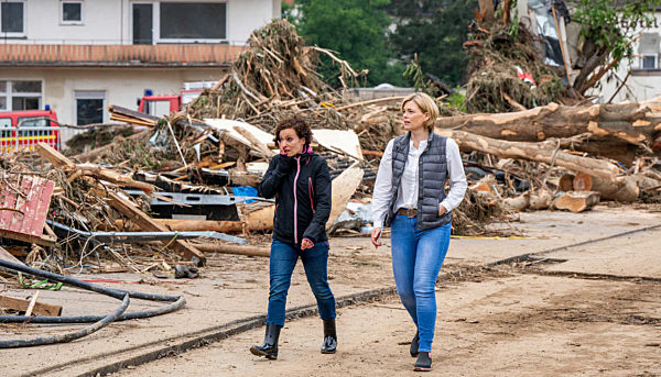 Nach dem Unwetter in Rheinland-Pfalz