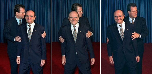 Spaniens Außenminister bei Klaus Kinkel