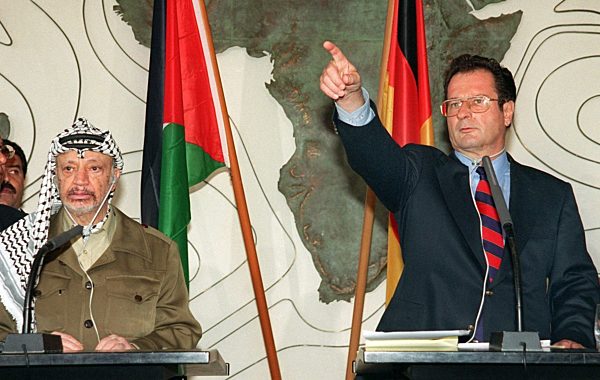 Arafat fordert "konstruktiven Druck" auf Israel