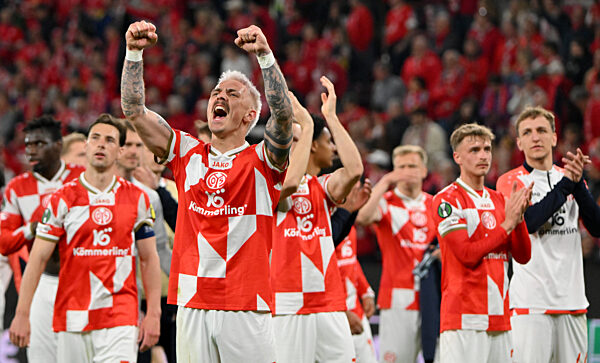 FSV Mainz 05 - Racing Straßburg