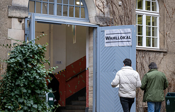 Wiederholungswahl Berlin - Ruhige Lage in Wahllokalen