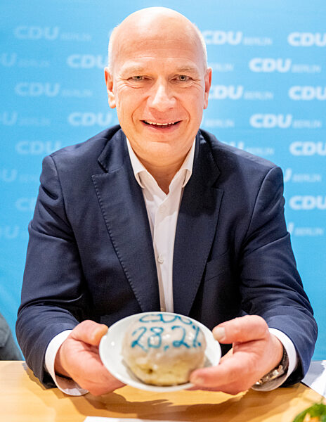 Nach Wiederholungswahl Berlin - Sitzung CDU Landesvorstand