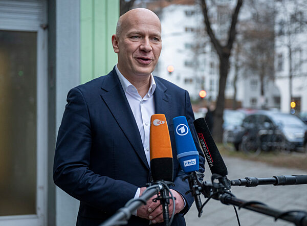 Nach Wiederholungswahl Berlin - Sitzung CDU Landesvorstand