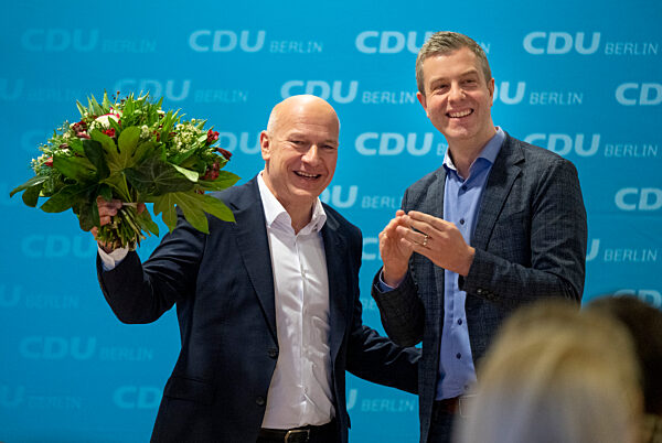 Nach Wiederholungswahl Berlin - Sitzung CDU Landesvorstand