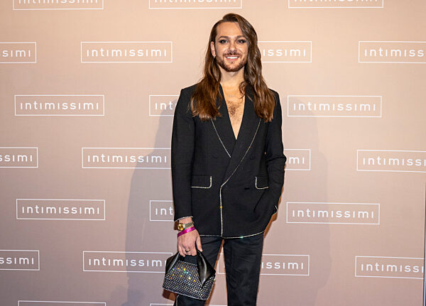 Roter Teppich beim Intimissimi-Dinner