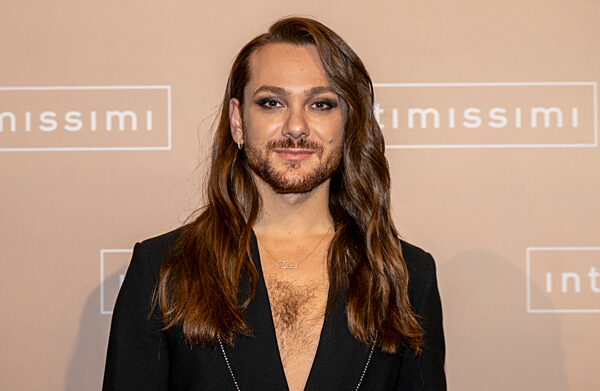 Roter Teppich beim Intimissimi-Dinner