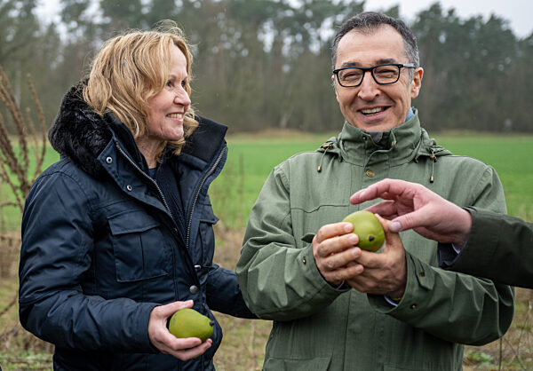 Minister besuchen Agrarbetriebe