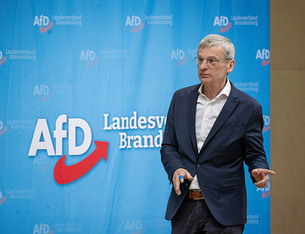 Landesparteitag AfD Brandenburg