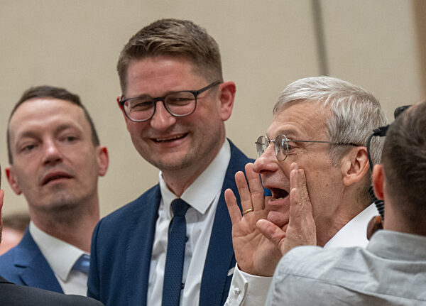 Landesparteitag AfD Brandenburg