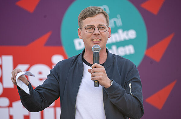 Wahlkampf Die Linke vor Europawahl