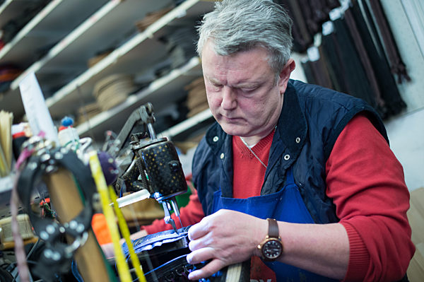 Schuhmacher Dirk Kohlke