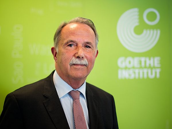 Pressekonferenz Goethe-Institut