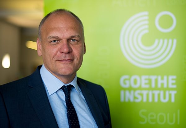 Pressekonferenz Goethe-Institut