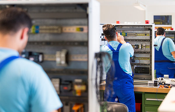 Siemens-Förderklasse für Geflüchtete