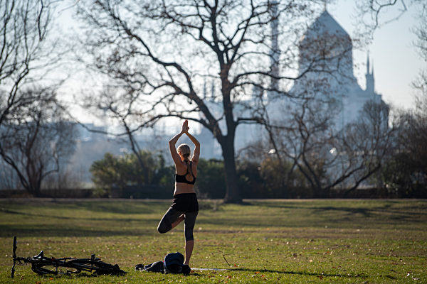 Frühlingswetter in Dresden