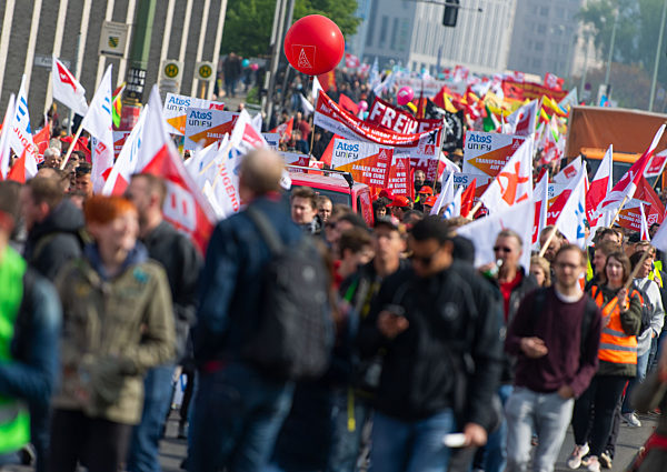 1. Mai - DGB - Berlin