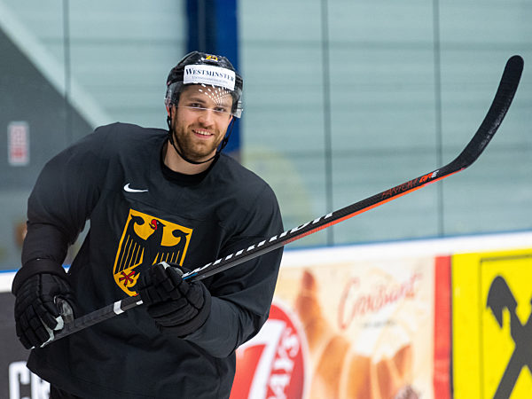 Eishockey WM: Training Deutschland