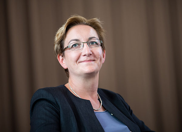 Wahlkampftermin der SPD mit Scholz und Geywitz