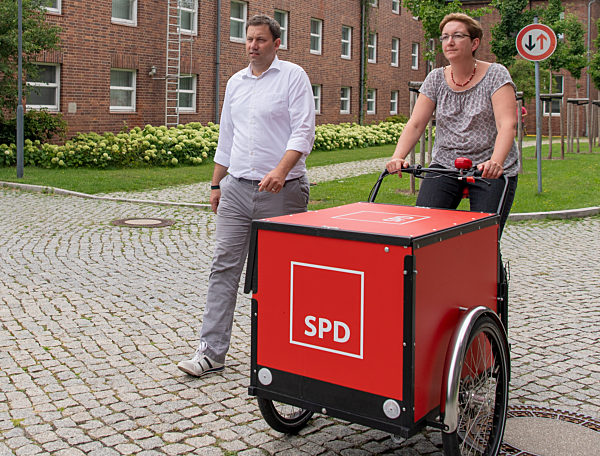 Klara Geywitz und Lans Klingbeil