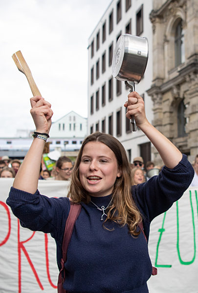 Klimademonstration "Fridays for Future"