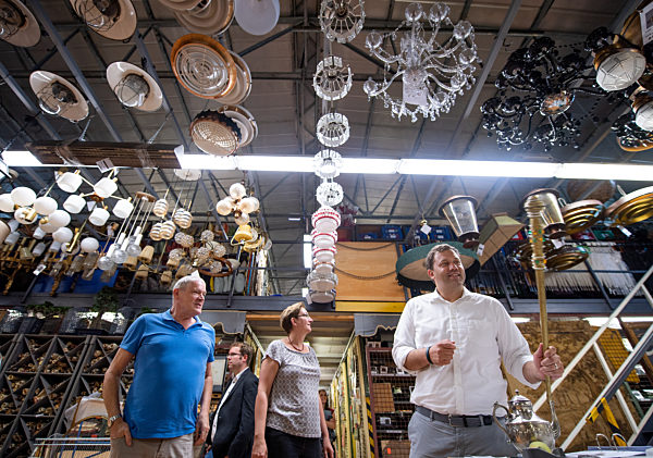 SPD-Wahlkampf in Brandenburg