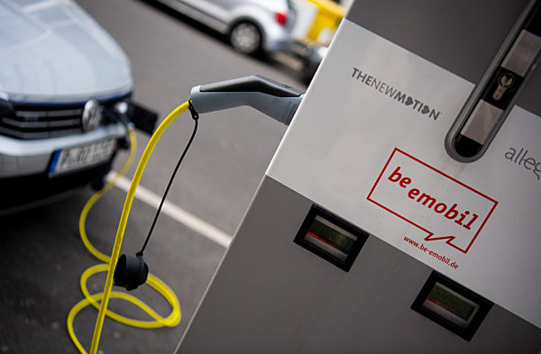 Ladesäule für Elektrofahrzeuge