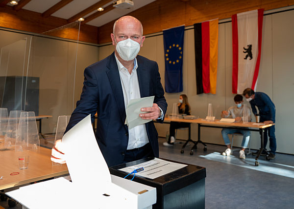 Wahl zum Berliner Abgeordnetenhaus und Bundestagswahl