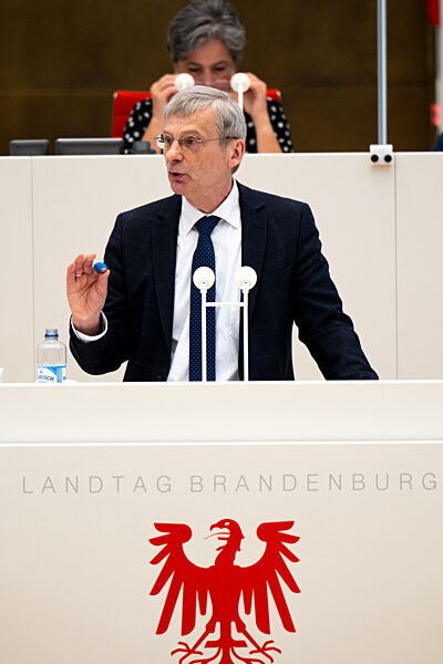 Sitzung Landtag Brandenburg