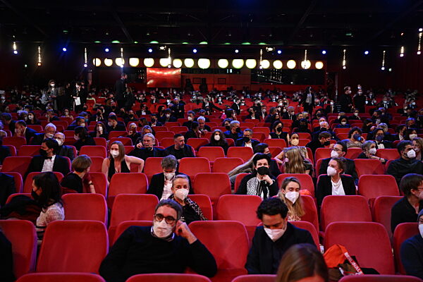 Berlinale 2022 - Eröffnung