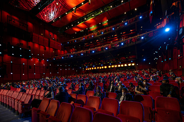 Berlinale 2022 - Eröffnung