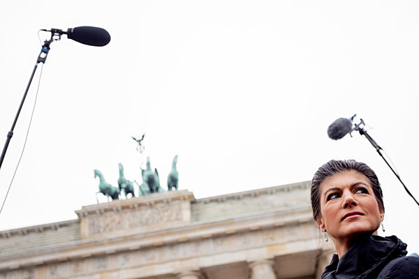 Kundgebung Aufstehen Bewegung