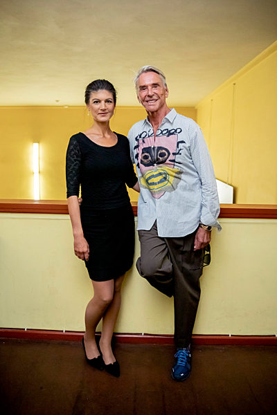 «Mode trifft Politik» - Wagenknecht und Joop im Gespräch