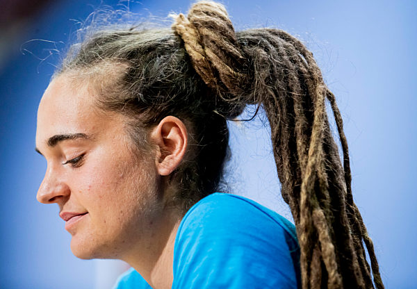 Seenotretterin Carola Rackete stellt Buch vor