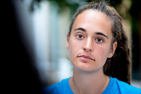 Seenotretterin Carola Rackete stellt Buch vor