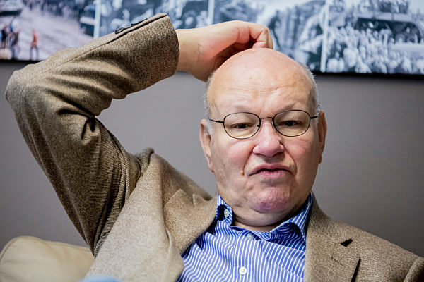 Interview mit dem Politiker Momper