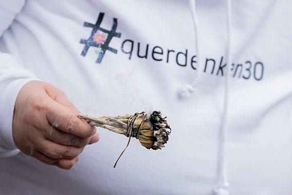 Demonstration gegen Corona-Regeln